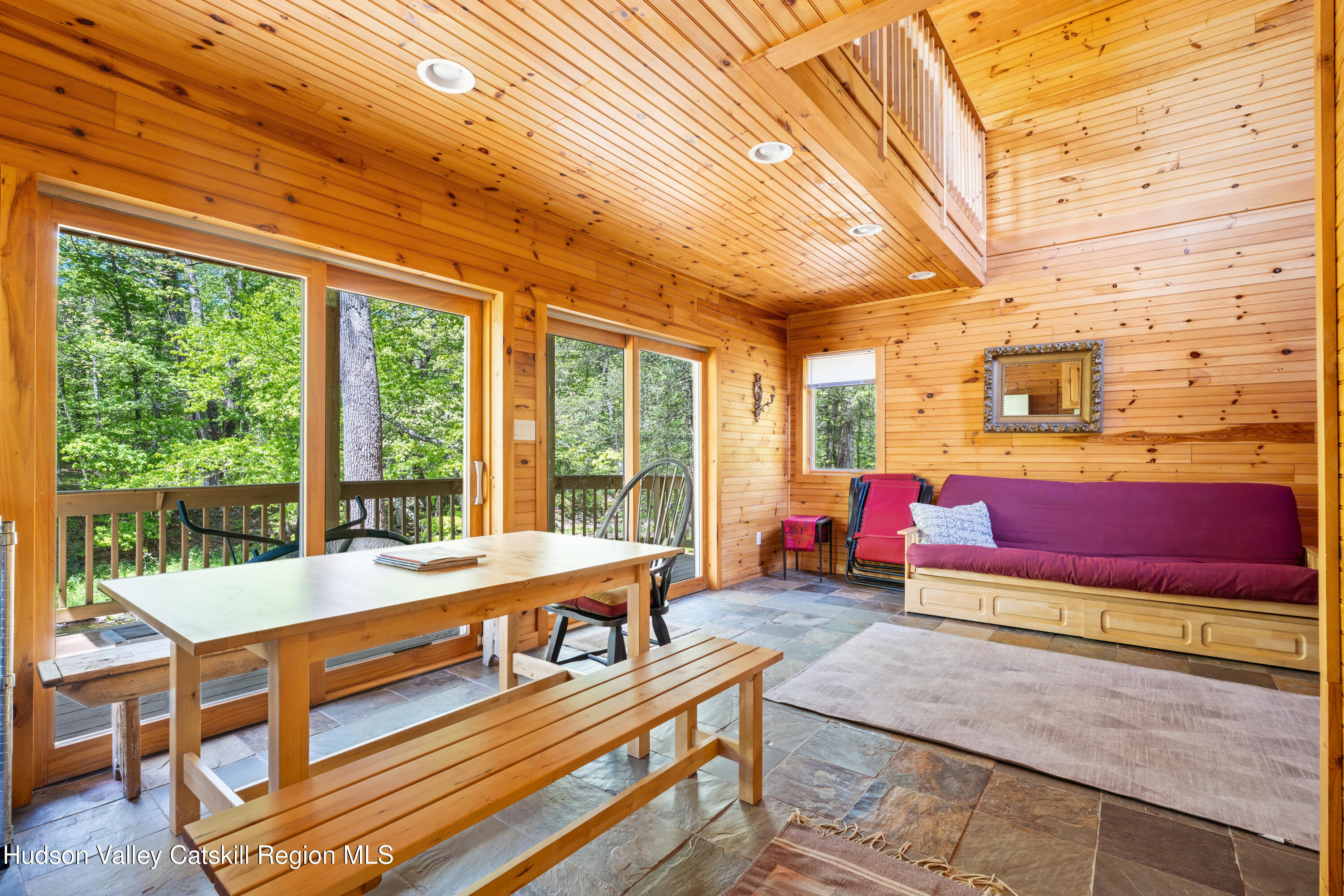 537 Mossy Hill Road Catskill, NY 12414 - Photo 45 of 105 Guest House Living Room 3