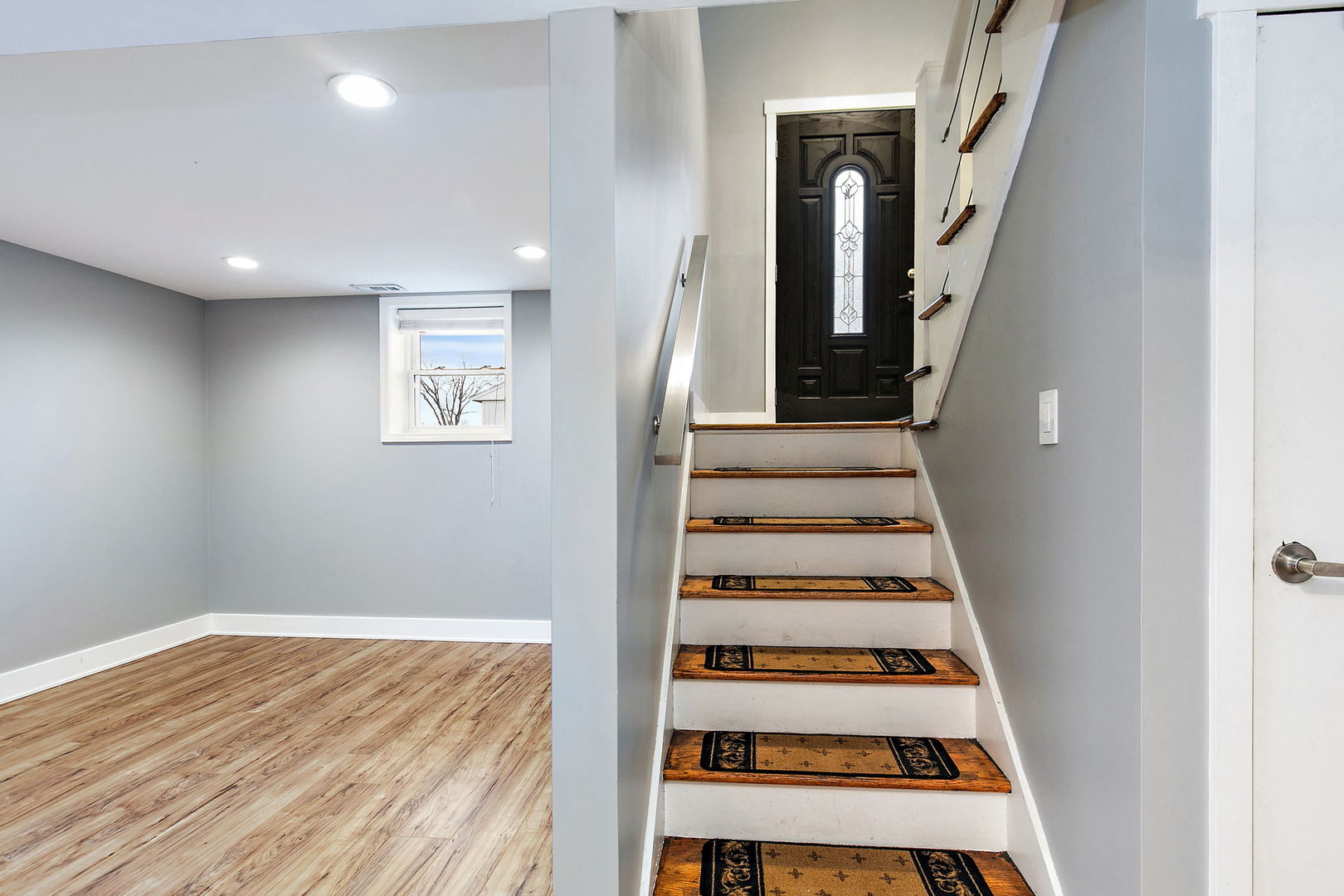1014 Vine Street Streamwood, IL 60107 - Photo 13 of 23 a view of entryway and hall with wooden floor