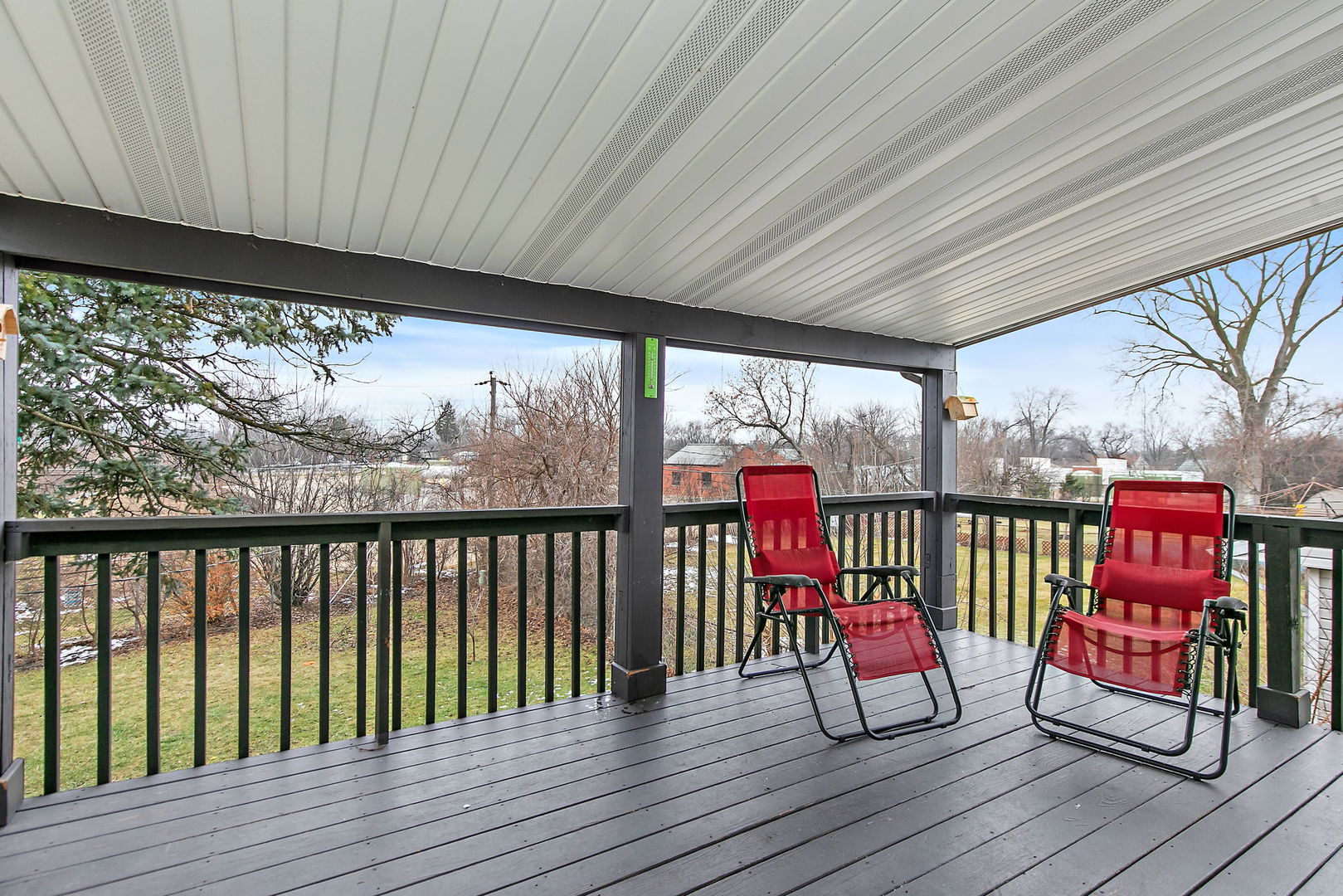 1014 Vine Street Streamwood, IL 60107 - Photo 18 of 23 a view of a two chairs in the balcony