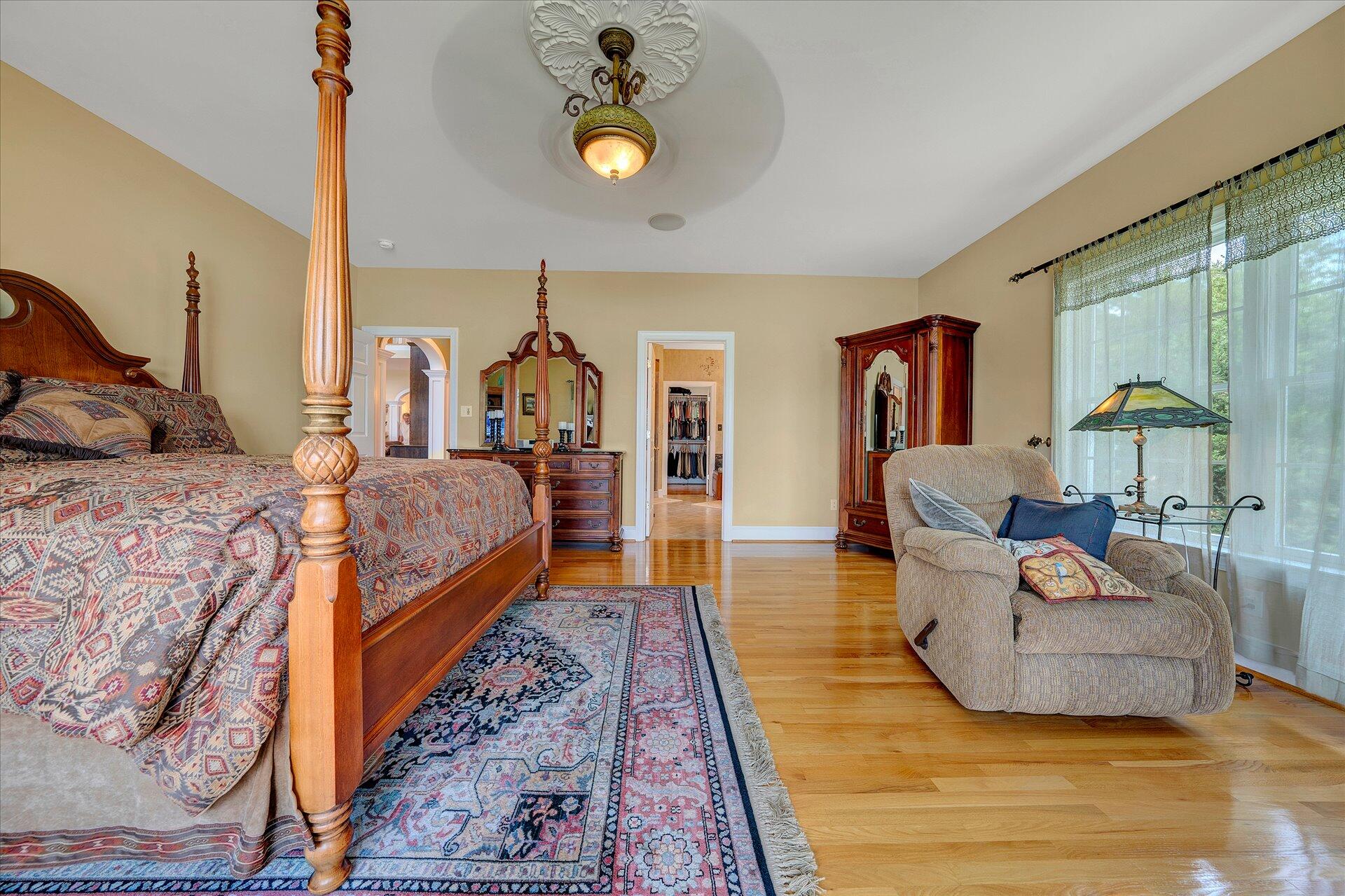 127 Tranquility Road Moneta, VA 24121 - Photo 24 of 61 Master Bedroom
