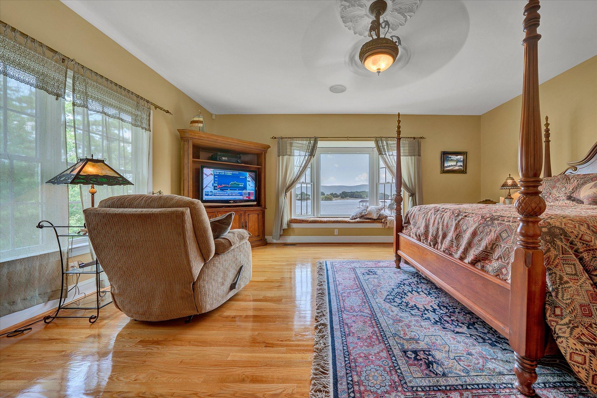 127 Tranquility Road Moneta, VA 24121 - Photo 25 of 61 Master Bedroom