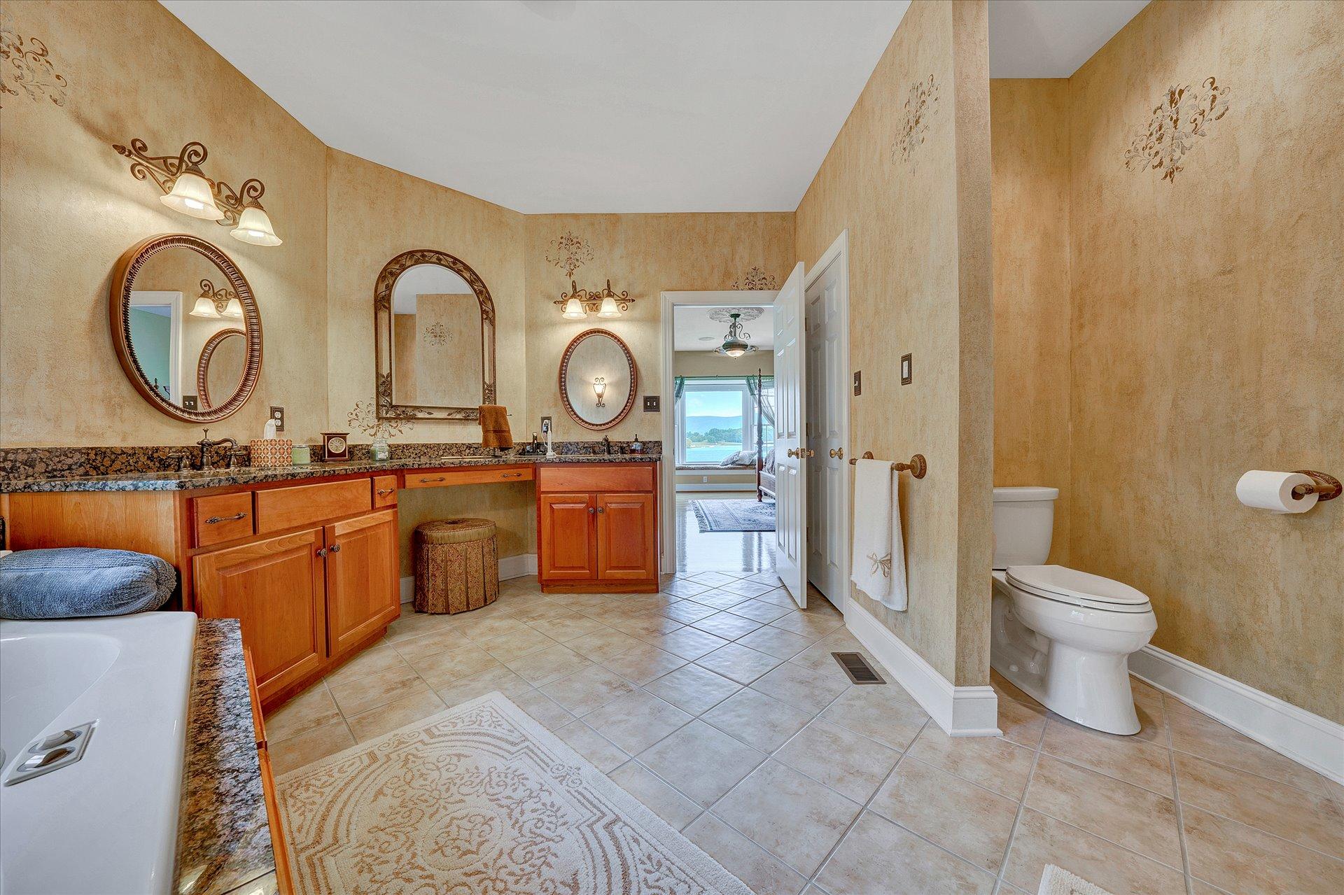 127 Tranquility Road Moneta, VA 24121 - Photo 28 of 61 Master Bath