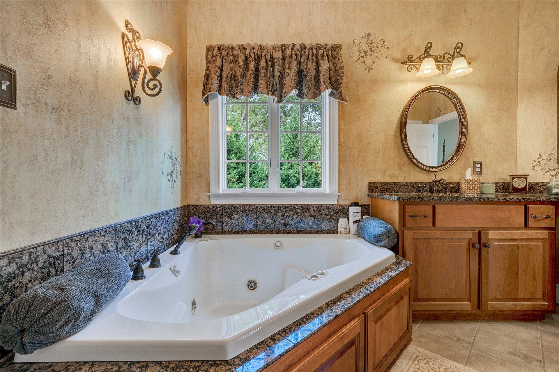127 Tranquility Road Moneta, VA 24121 - Photo 30 of 61 Master Bath