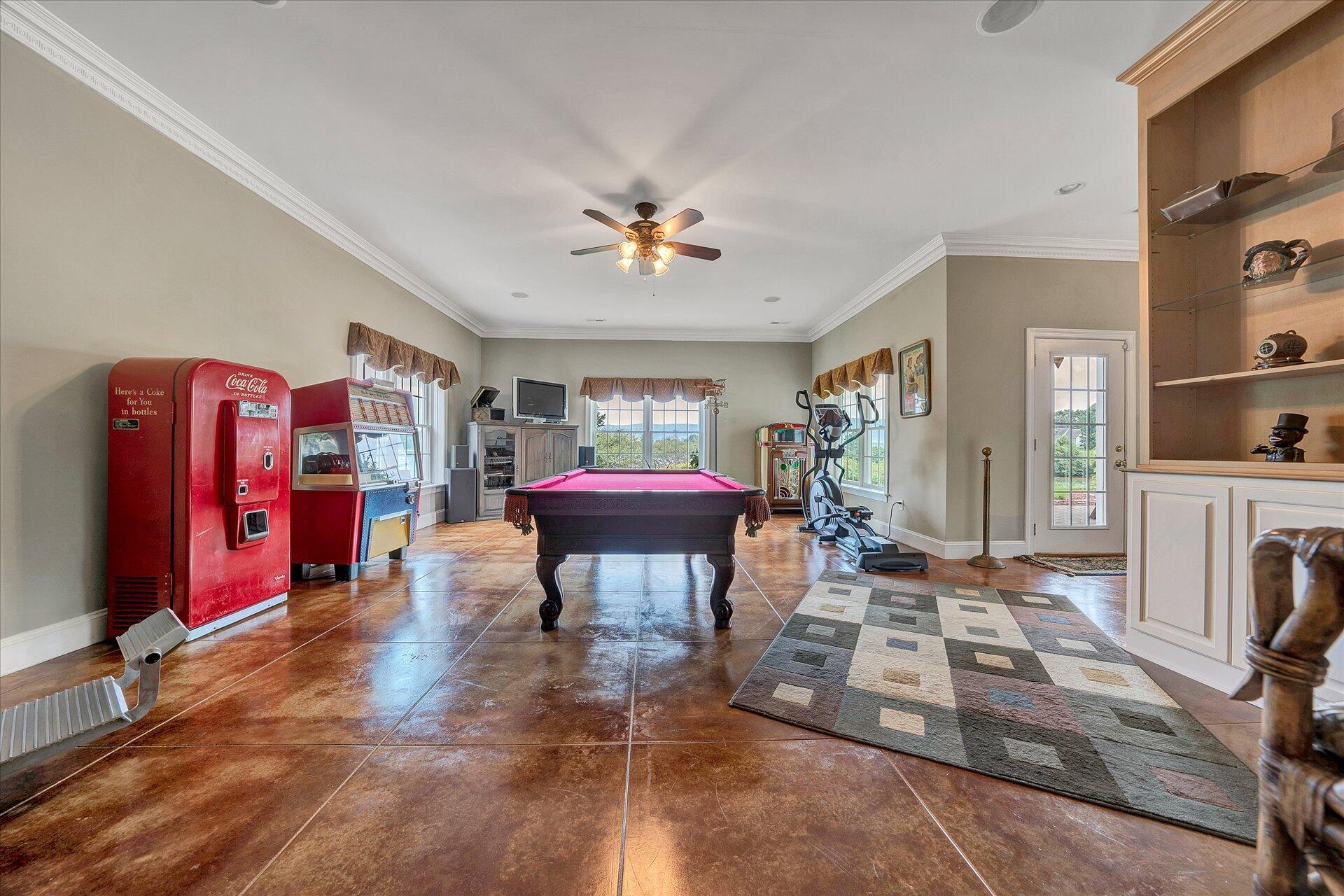 127 Tranquility Road Moneta, VA 24121 - Photo 31 of 61 Game Room