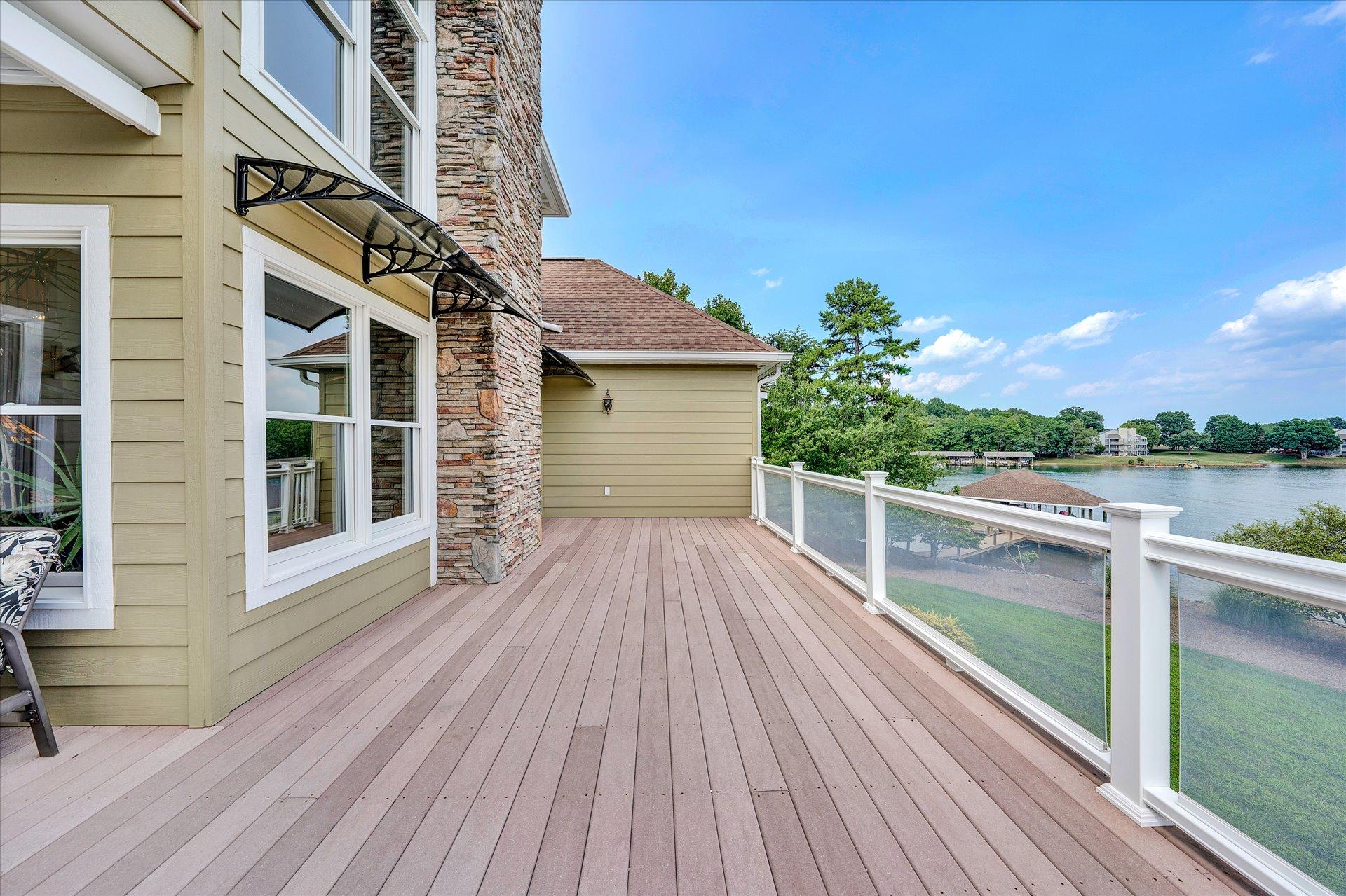 127 Tranquility Road Moneta, VA 24121 - Photo 47 of 61 Deck