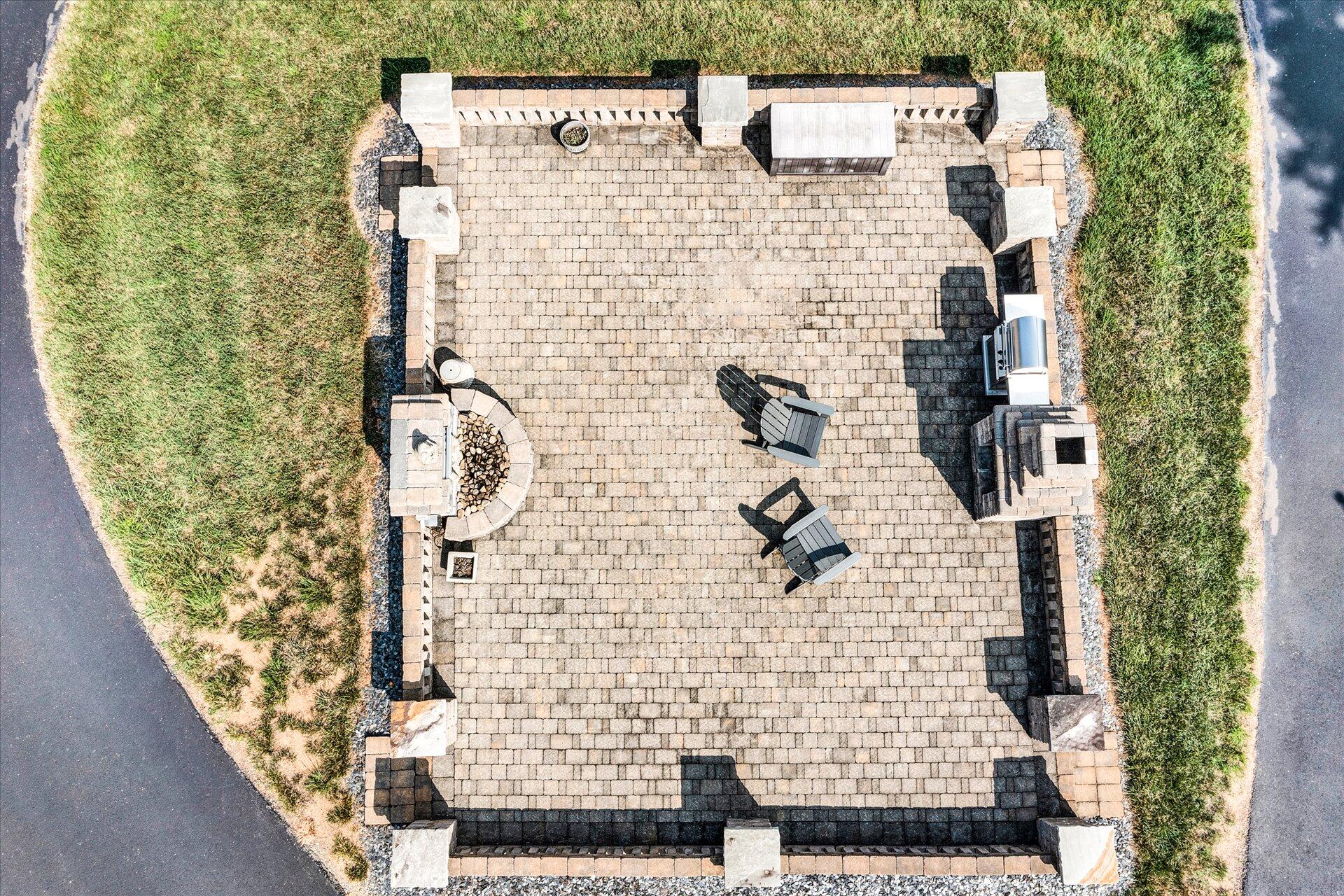 127 Tranquility Road Moneta, VA 24121 - Photo 6 of 61 Huge Fire Pit Area