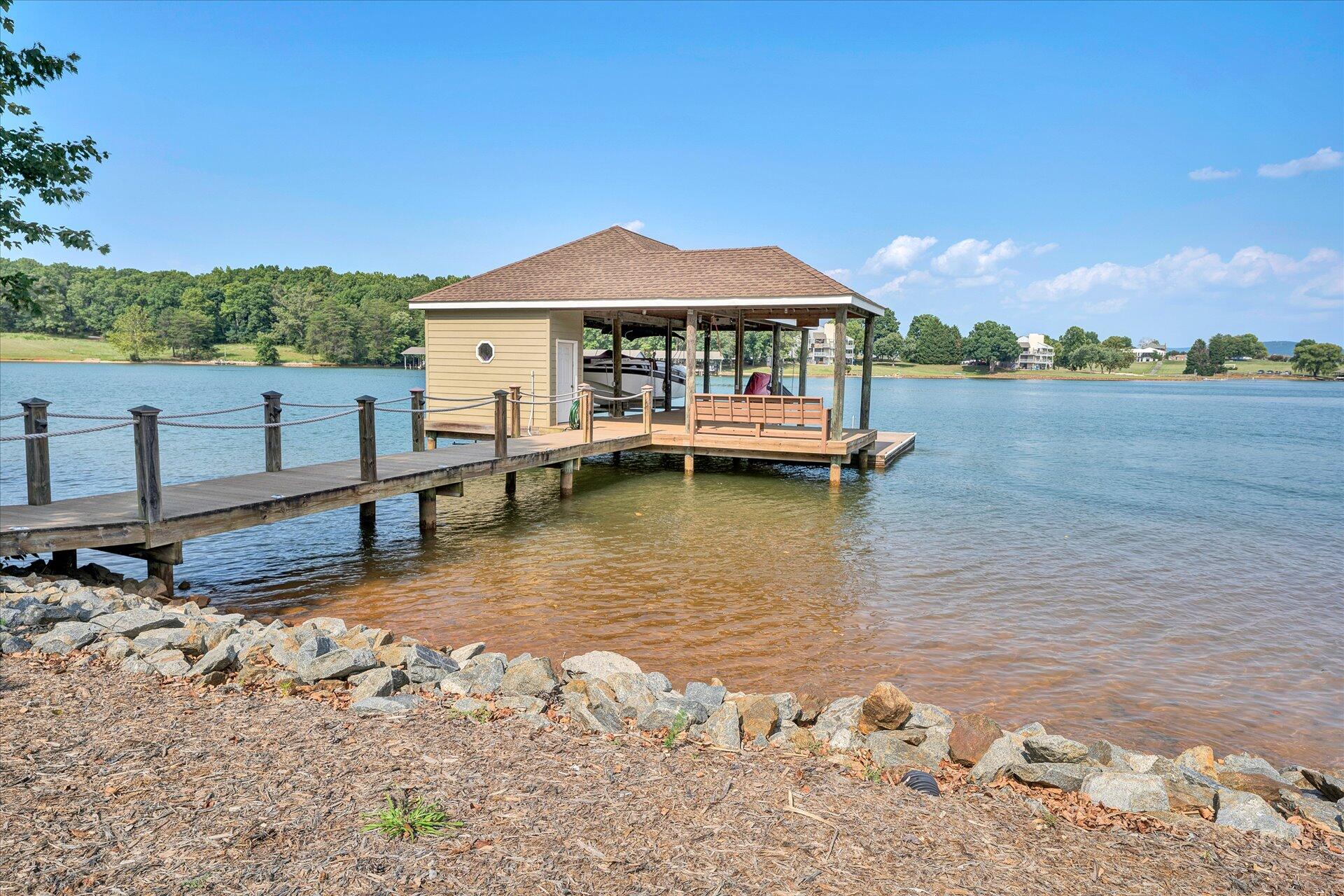 127 Tranquility Road Moneta, VA 24121 - Photo 56 of 61 Boathouse