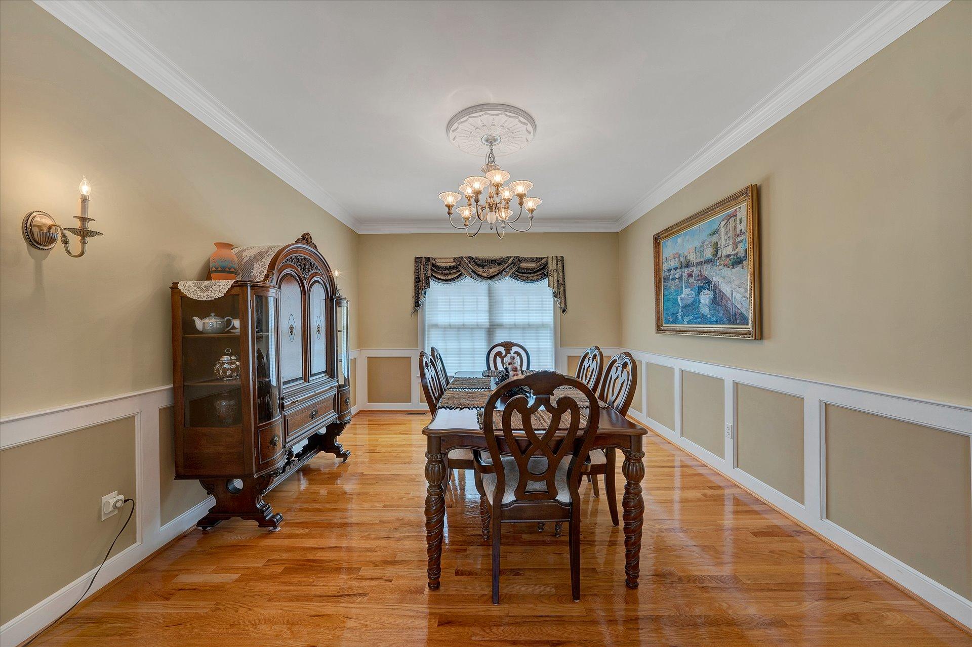 127 Tranquility Road Moneta, VA 24121 - Photo 8 of 61 Formal Dining Room