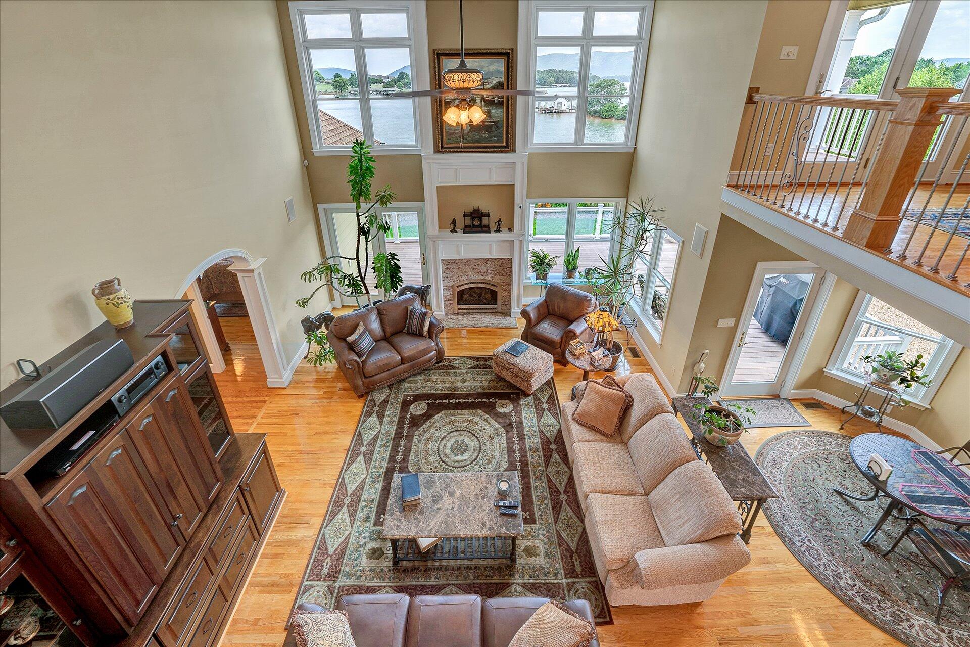 127 Tranquility Road Moneta, VA 24121 - Photo 10 of 61 Great Room