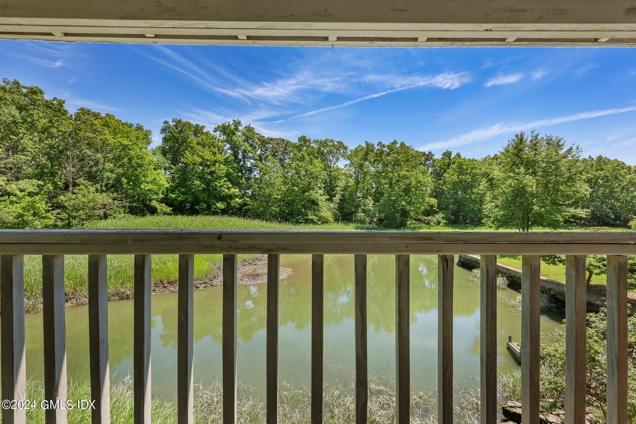 18 Shore Road Old Greenwich, CT 06870 - Photo 24 of 51 a balcony with outdoor space