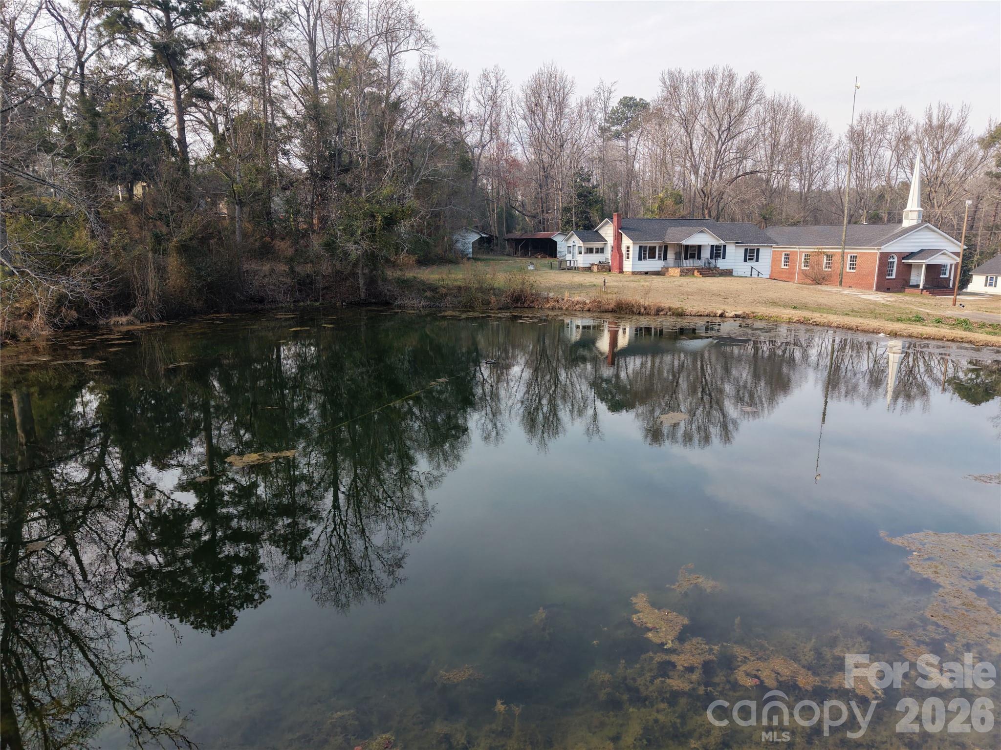 562 Us Highway South Rockingham, NC 28379 - Photo 30 of 42 a view of river covered with trees