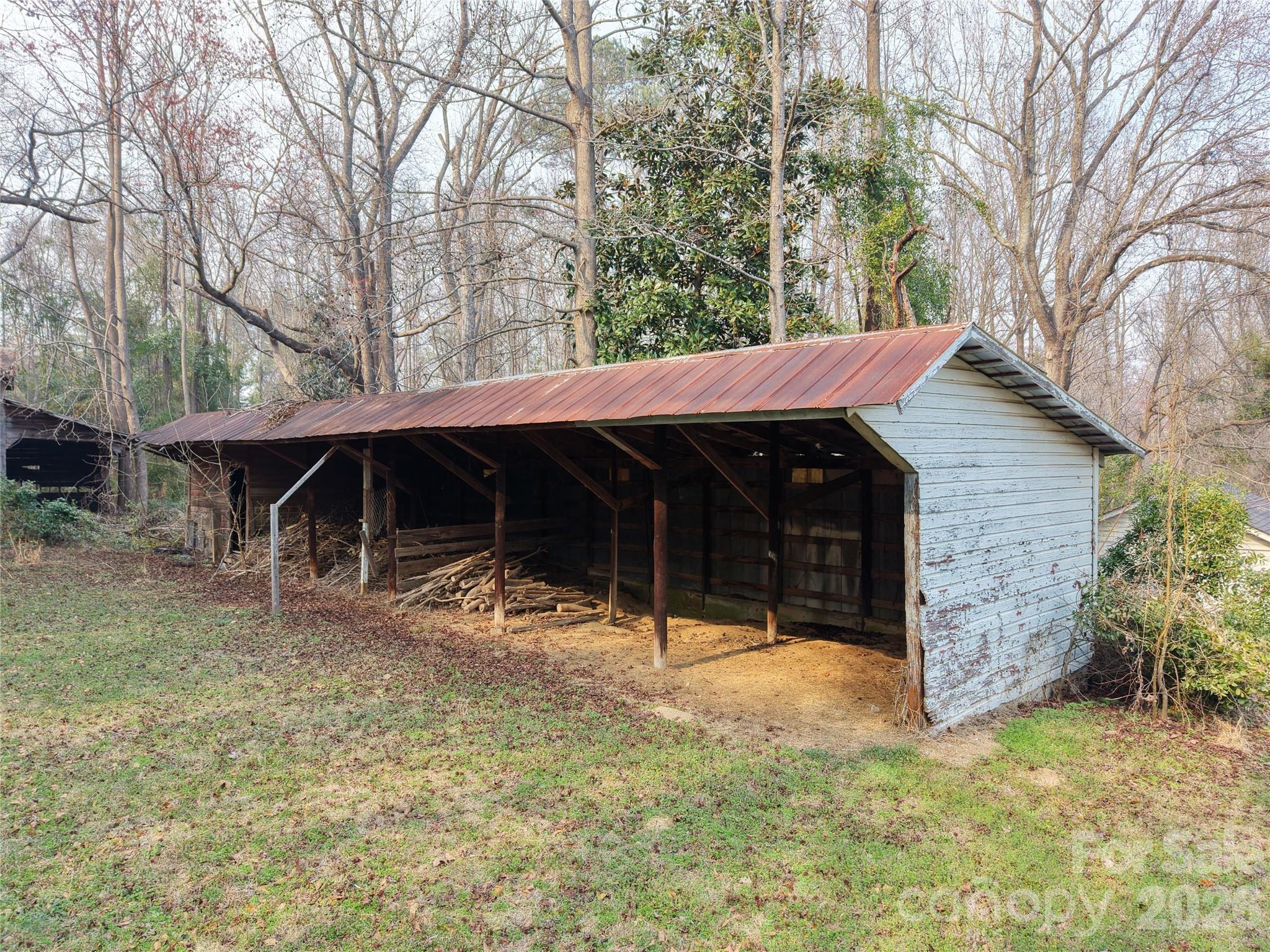 562 Us Highway South Rockingham, NC 28379 - Photo 34 of 42 a view of a house with a yard
