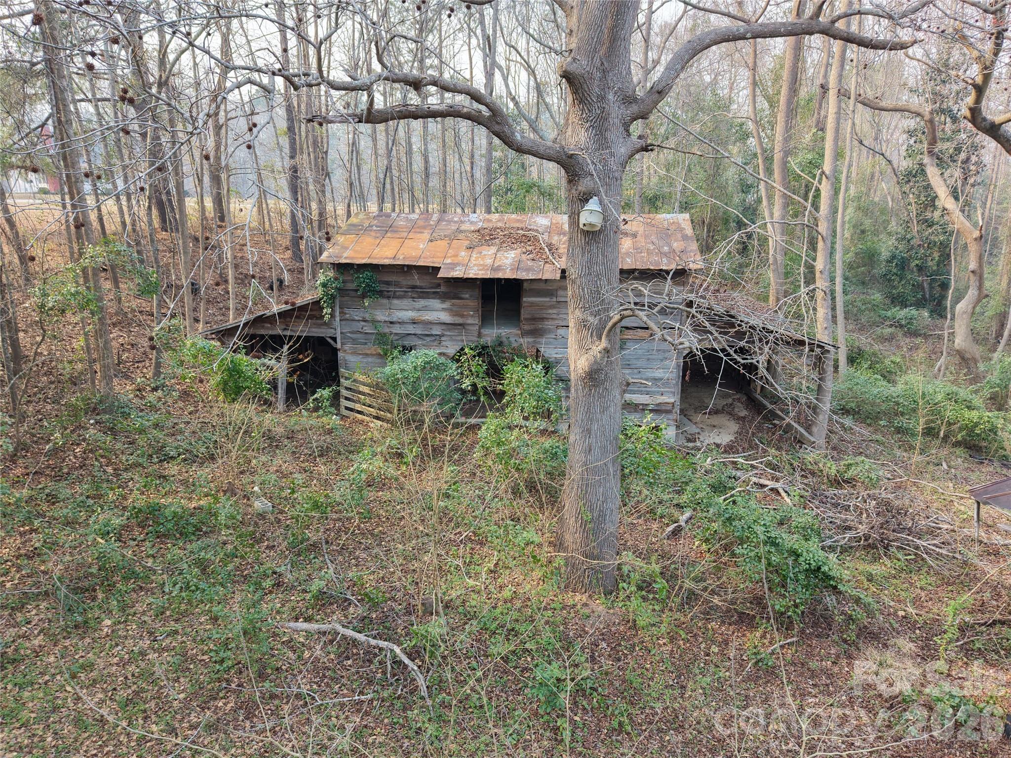 562 Us Highway South Rockingham, NC 28379 - Photo 36 of 42 a view of a backyard with pathway