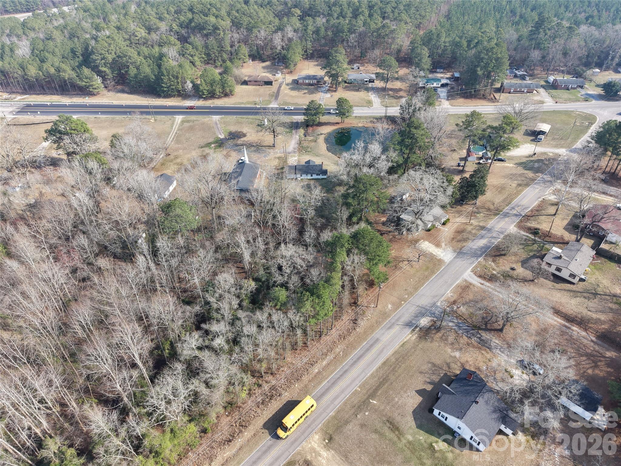 562 Us Highway South Rockingham, NC 28379 - Photo 39 of 42 a view of a yard with trees