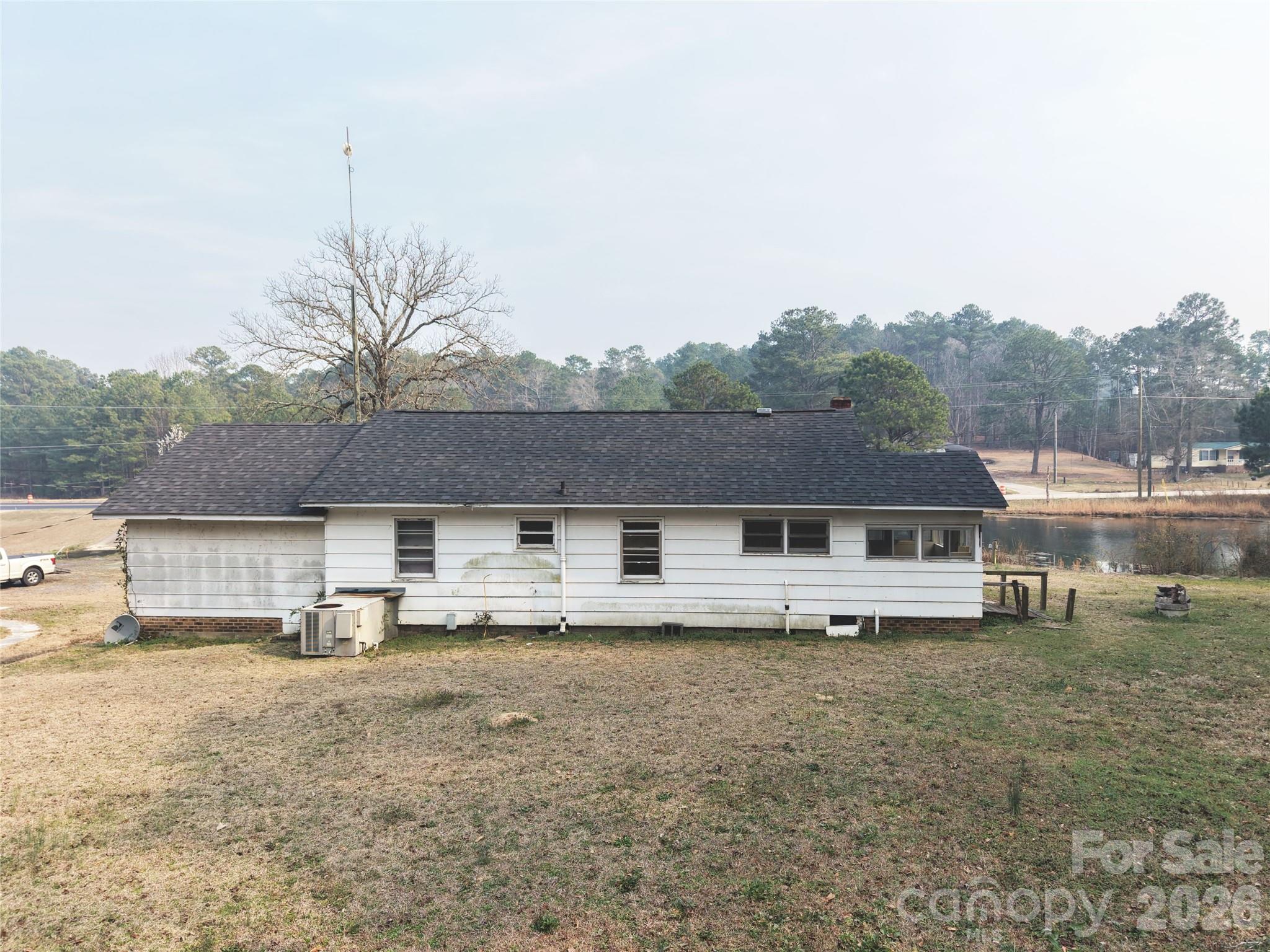 562 Us Highway South Rockingham, NC 28379 - Photo 6 of 42 a view of house with outdoor space and street view