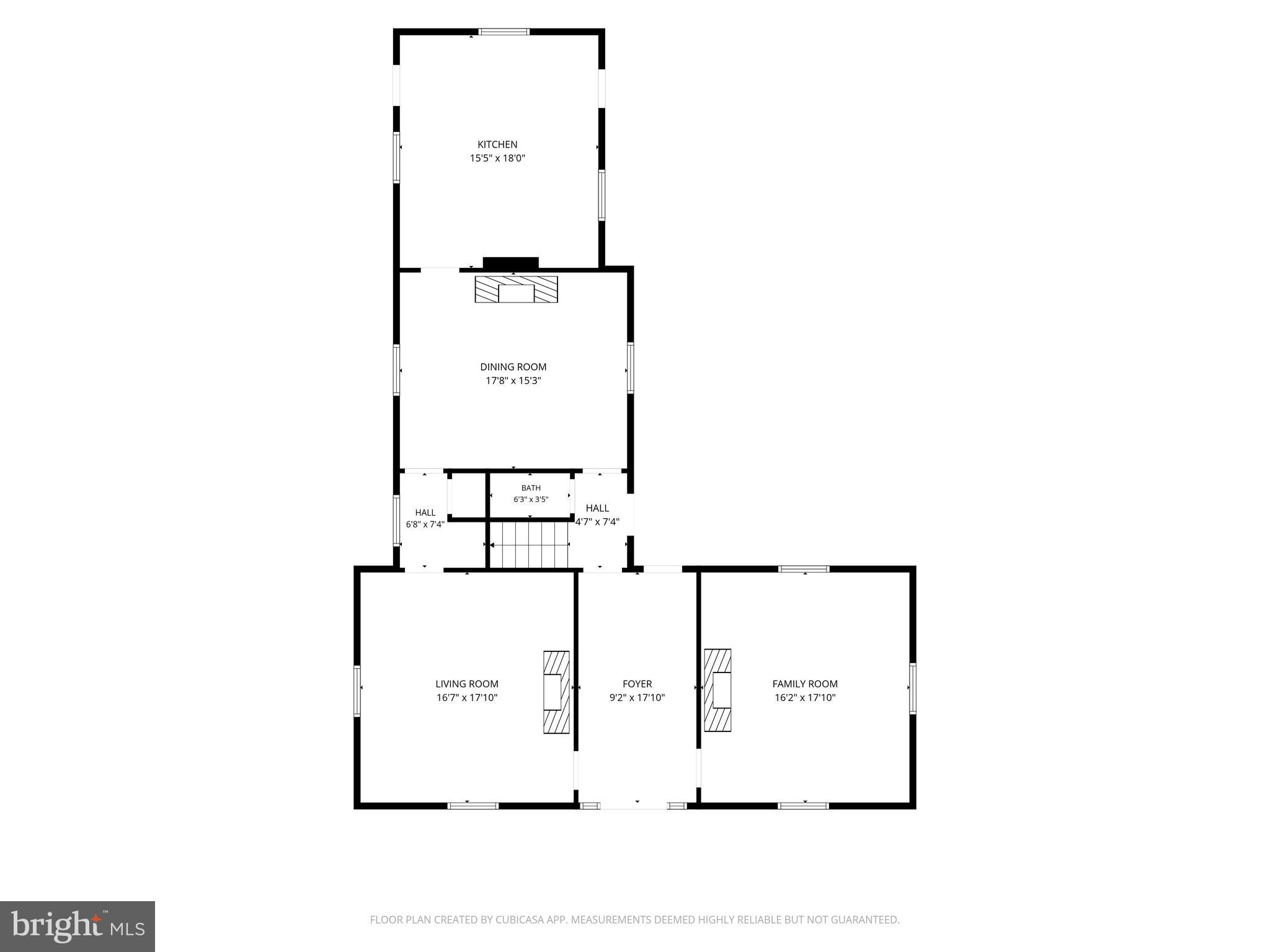 11450 Edge Hill Road Newburg, MD 20664 - Photo 6 of 65 first floor