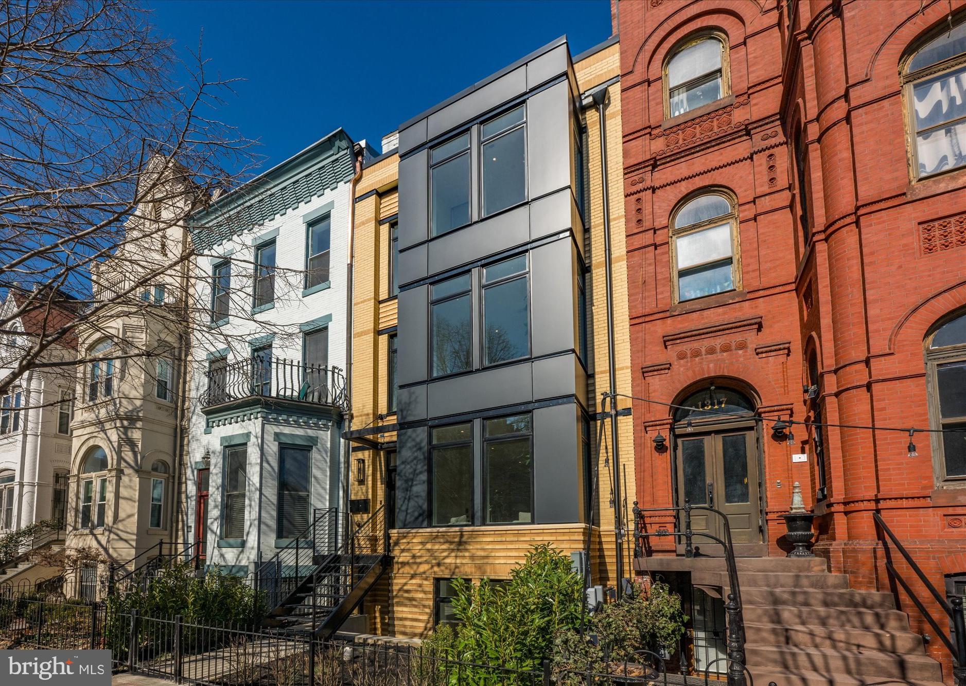 1319 R Street Northwest, Unit 2101 Washington, DC 20009 - Photo 1 of 37 Exterior Elevation
