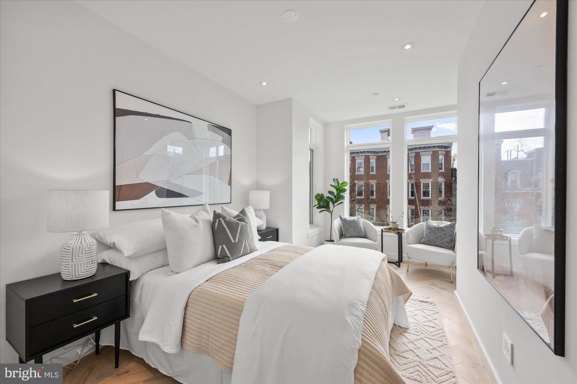 1319 R Street Northwest, Unit 2101 Washington, DC 20009 - Photo 29 of 37 Bedroom #2