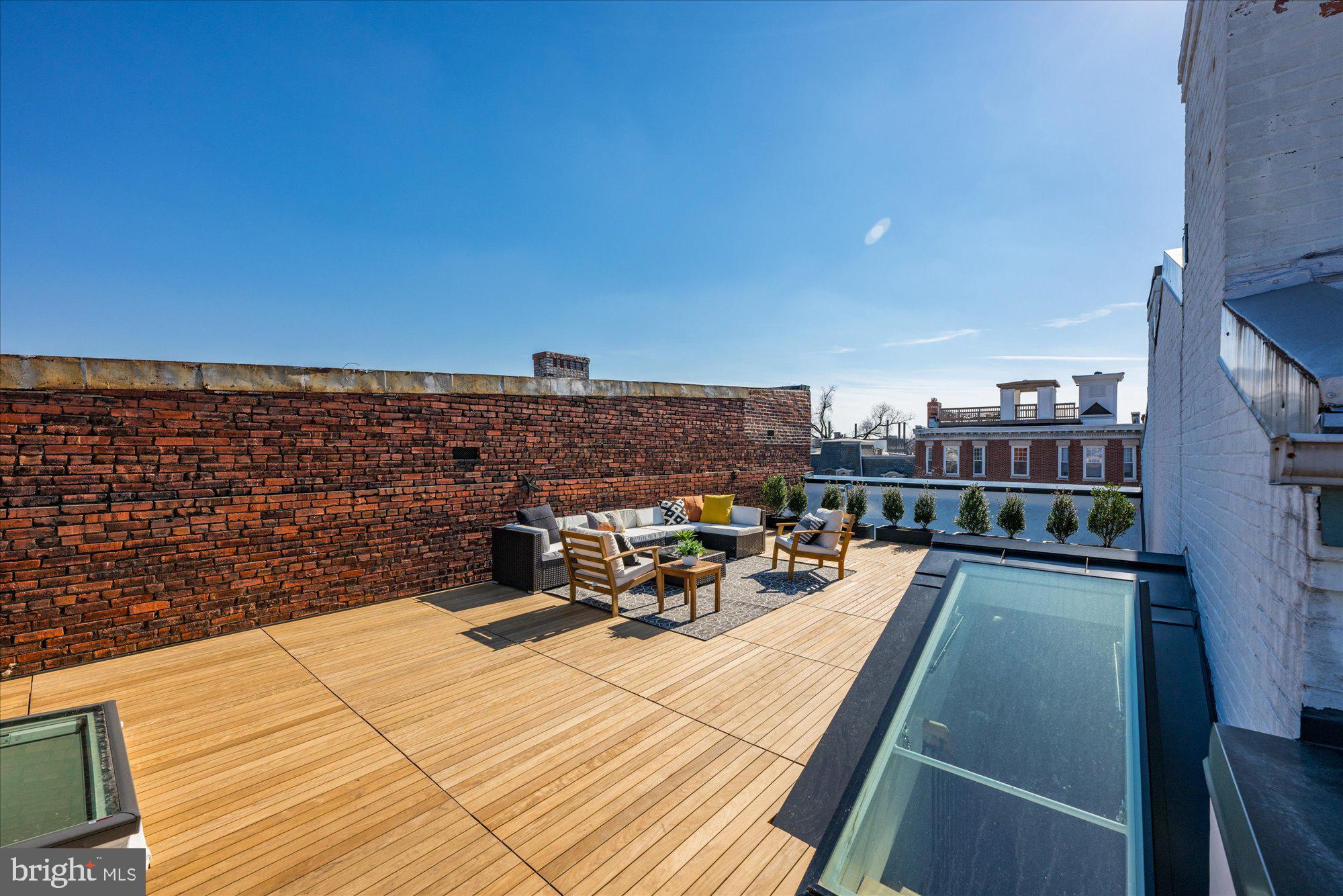 1319 R Street Northwest, Unit 2101 Washington, DC 20009 - Photo 33 of 37 Amazing Roof Deck!