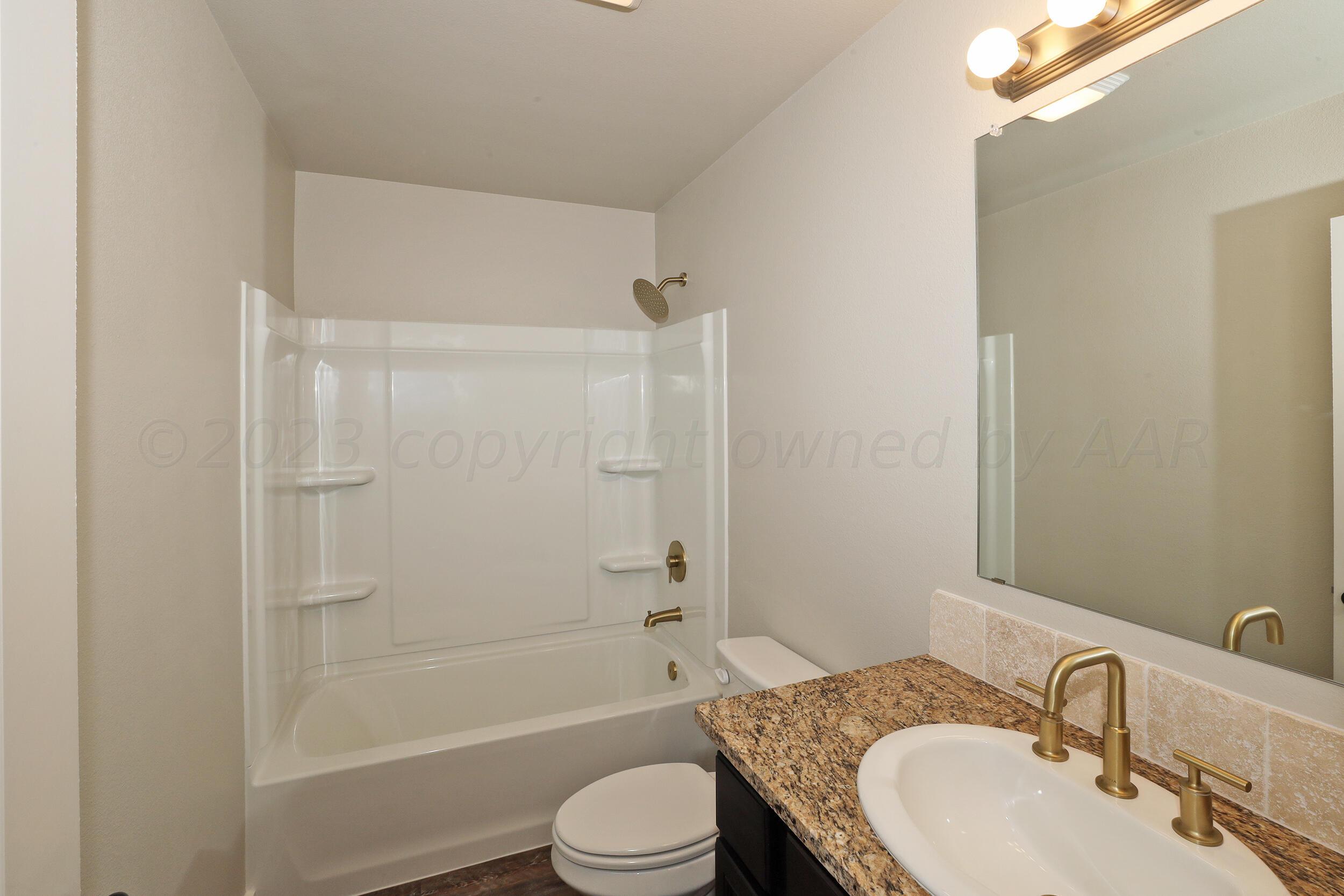 4902 Locker Street Amarillo, TX 79118 - Photo 16 of 23 Master Bath