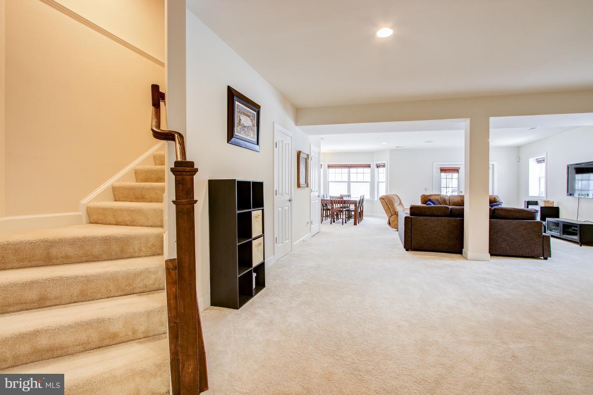 8391 Edward Carr Court Springfield, VA 22153 - Photo 45 of 67 Sun-filled and spacious basement