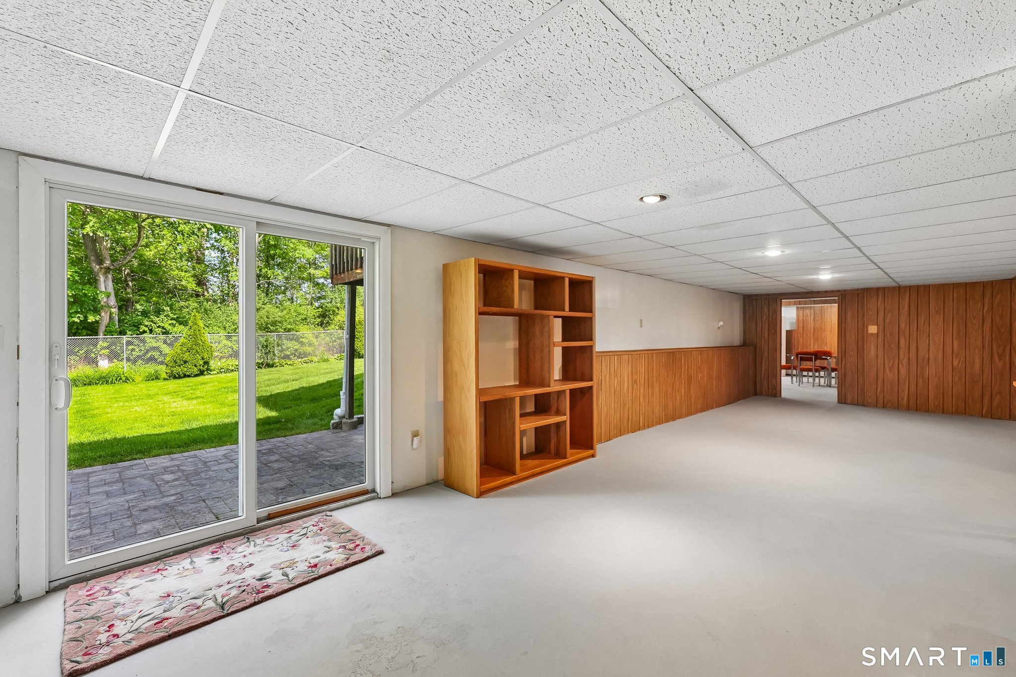 46 Stonegate Drive Wethersfield, CT 06109 - Photo 27 of 36 LOWER LEVEL - FULL WALK OUT- PARTIAL FINISHED AND HEATED
