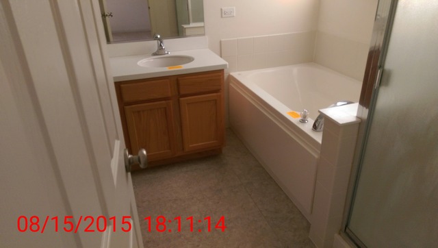 3948 Pratt Street Plano, IL 60545 - Photo 11 of 19 a bathroom with a sink and mirror