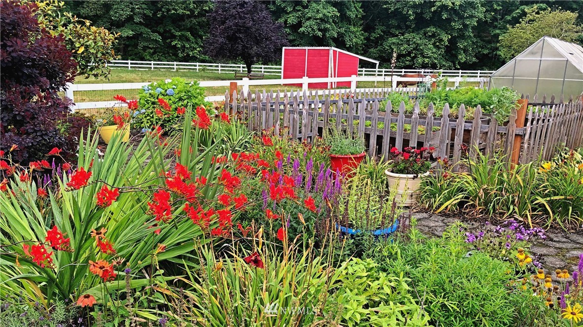 4458 Preston-Fall City Road Southeast Fall City, WA 98024 - Photo 31 of 40 a view of a flower garden