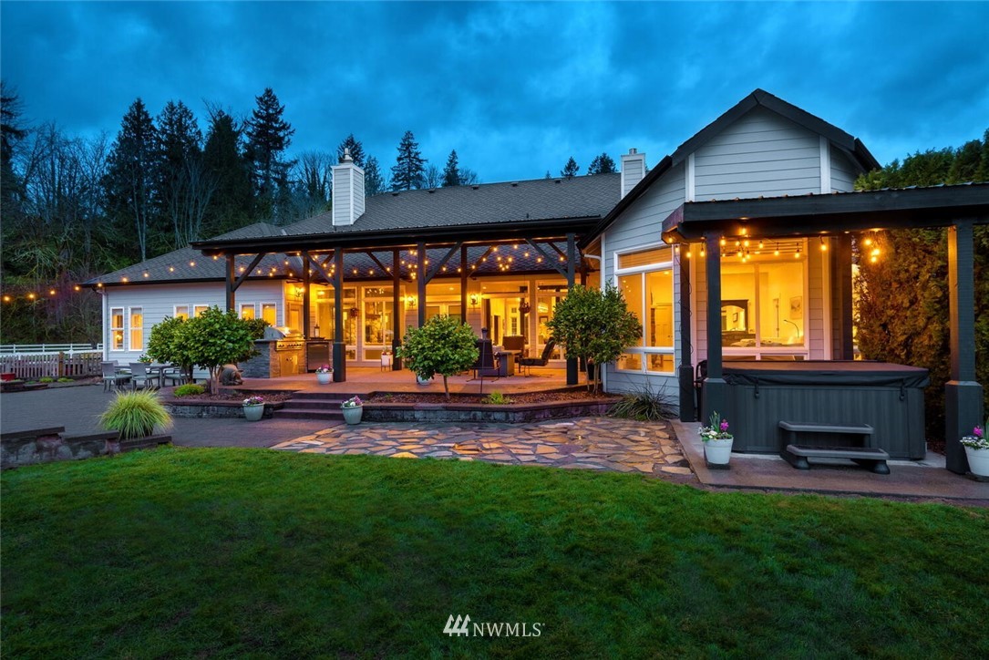 4458 Preston-Fall City Road Southeast Fall City, WA 98024 - Photo 37 of 40 a view of swimming pool and sitting area