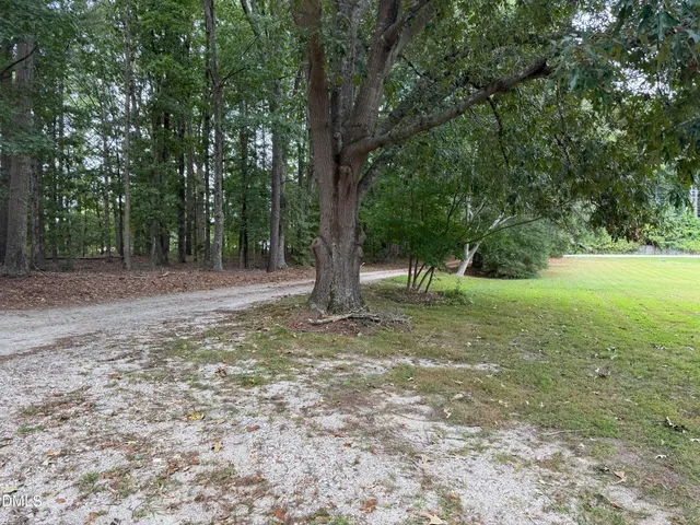 a view of outdoor space with trees