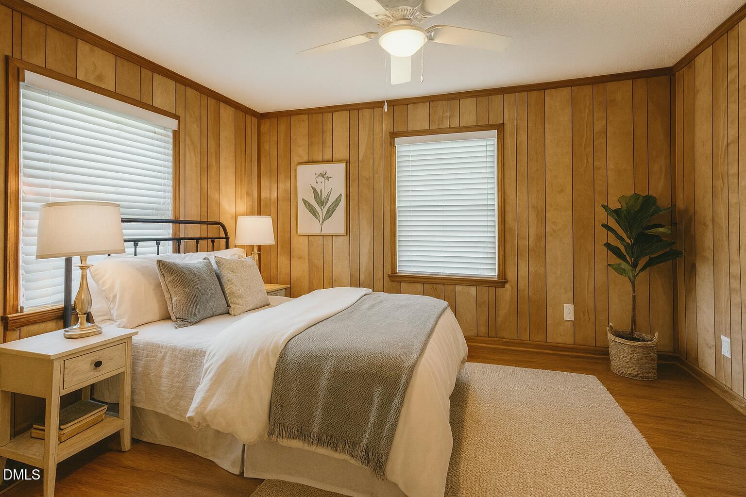2005 Flat Rock Church Road Youngsville, NC 27596 - Photo 3 of 21 a bedroom with a bed and a window