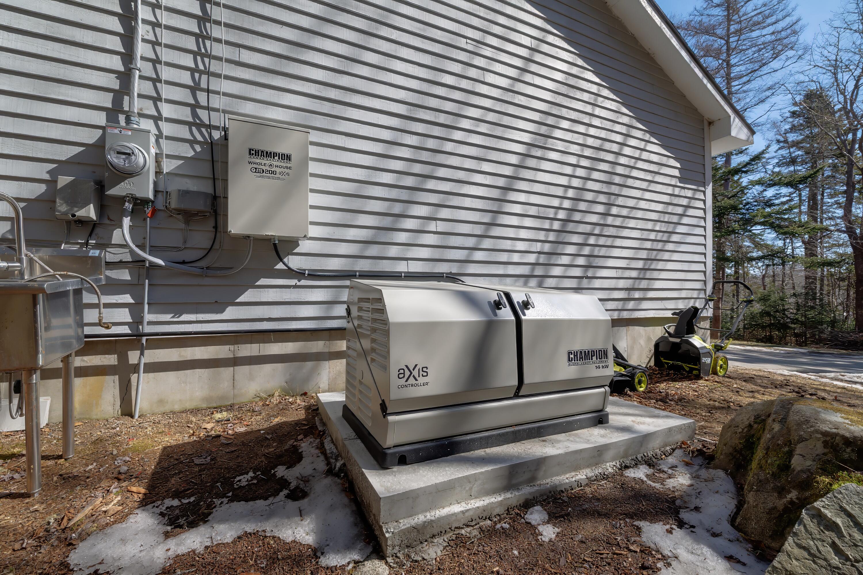 5 Cedar Hill Road Bernard, ME 04612 - Photo 52 of 65 New Generator