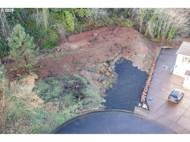 a view of outdoor space and city view