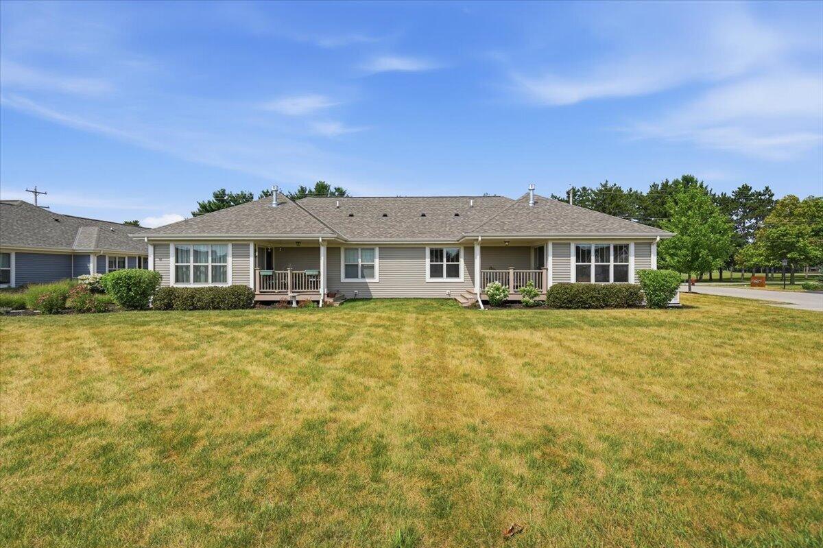 300 Markham Road Eagle, WI 53119 - Photo 40 of 56 Rear Exterior & Yard