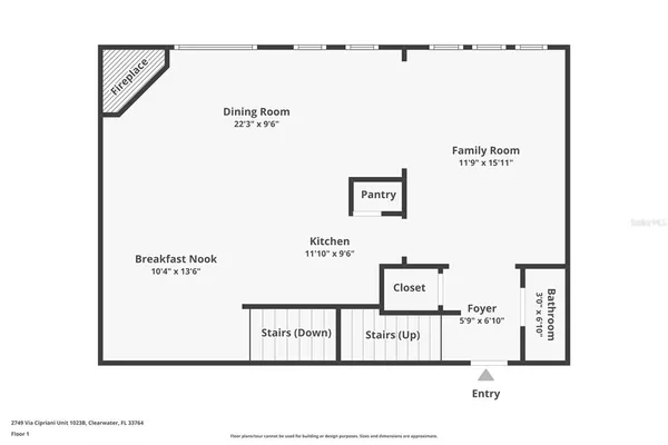 $450,000 | 2749 Via Cipriani, Unit 1023B, Clearwater, FL 33764