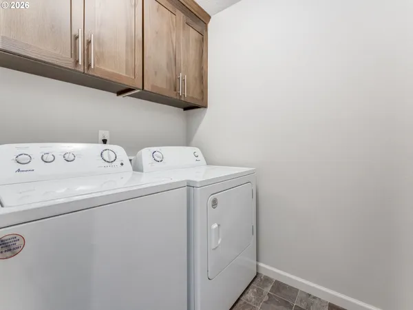 a house with trees in front of it