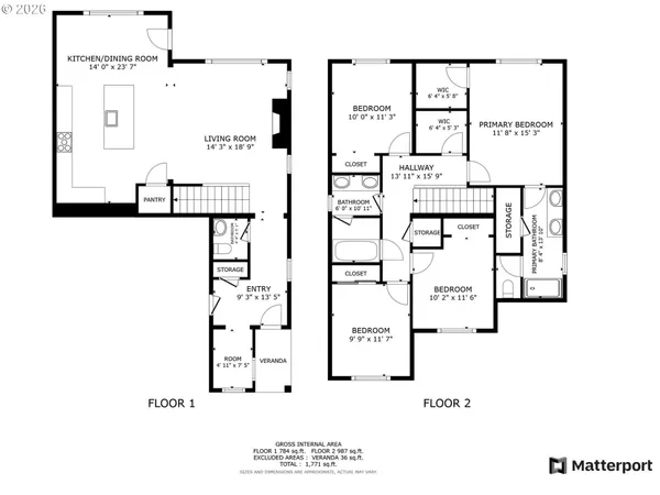 a view of a tennis court