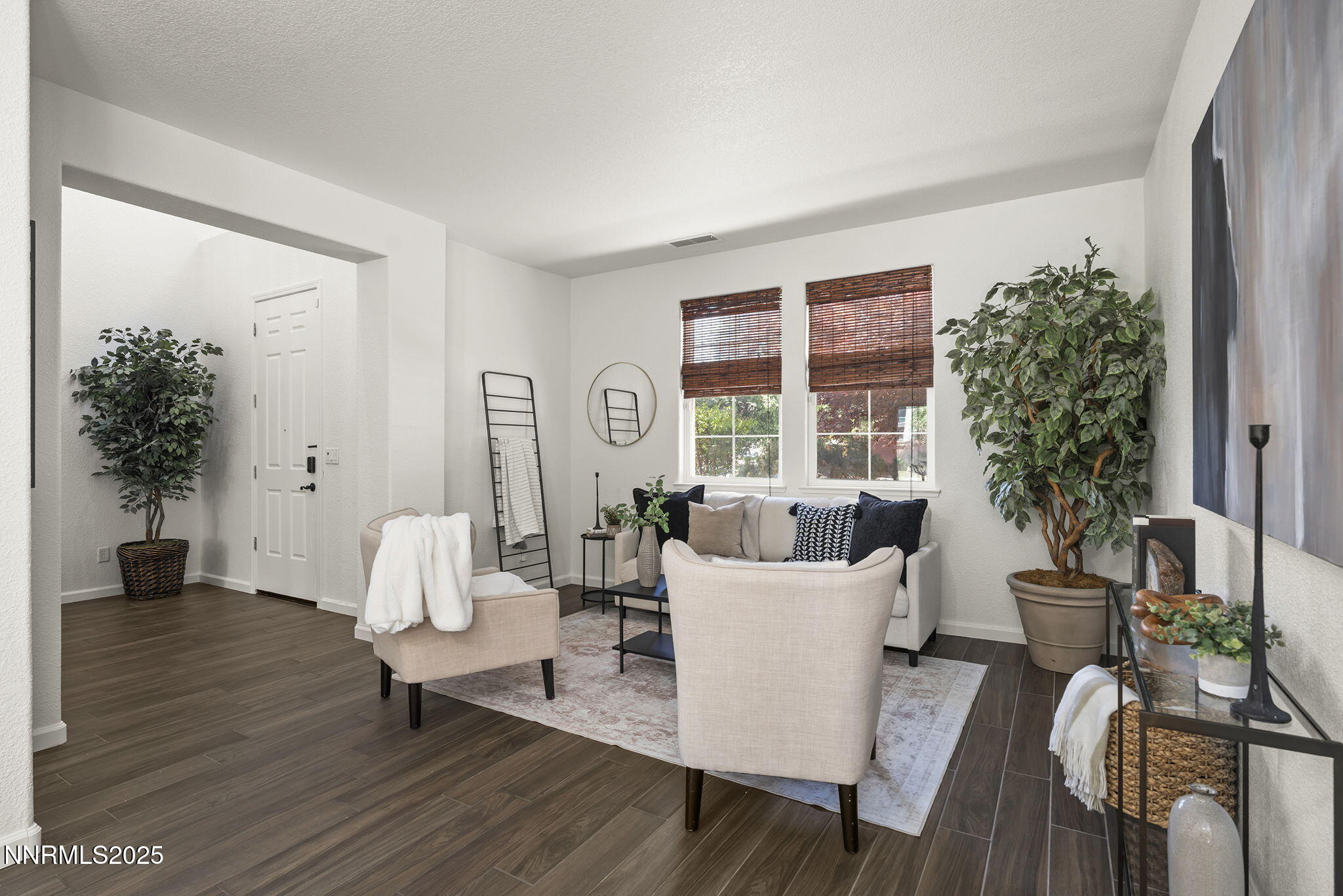 11135 Messina Way Reno, NV 89521 - Photo 6 of 31 a living room with furniture and a potted plant