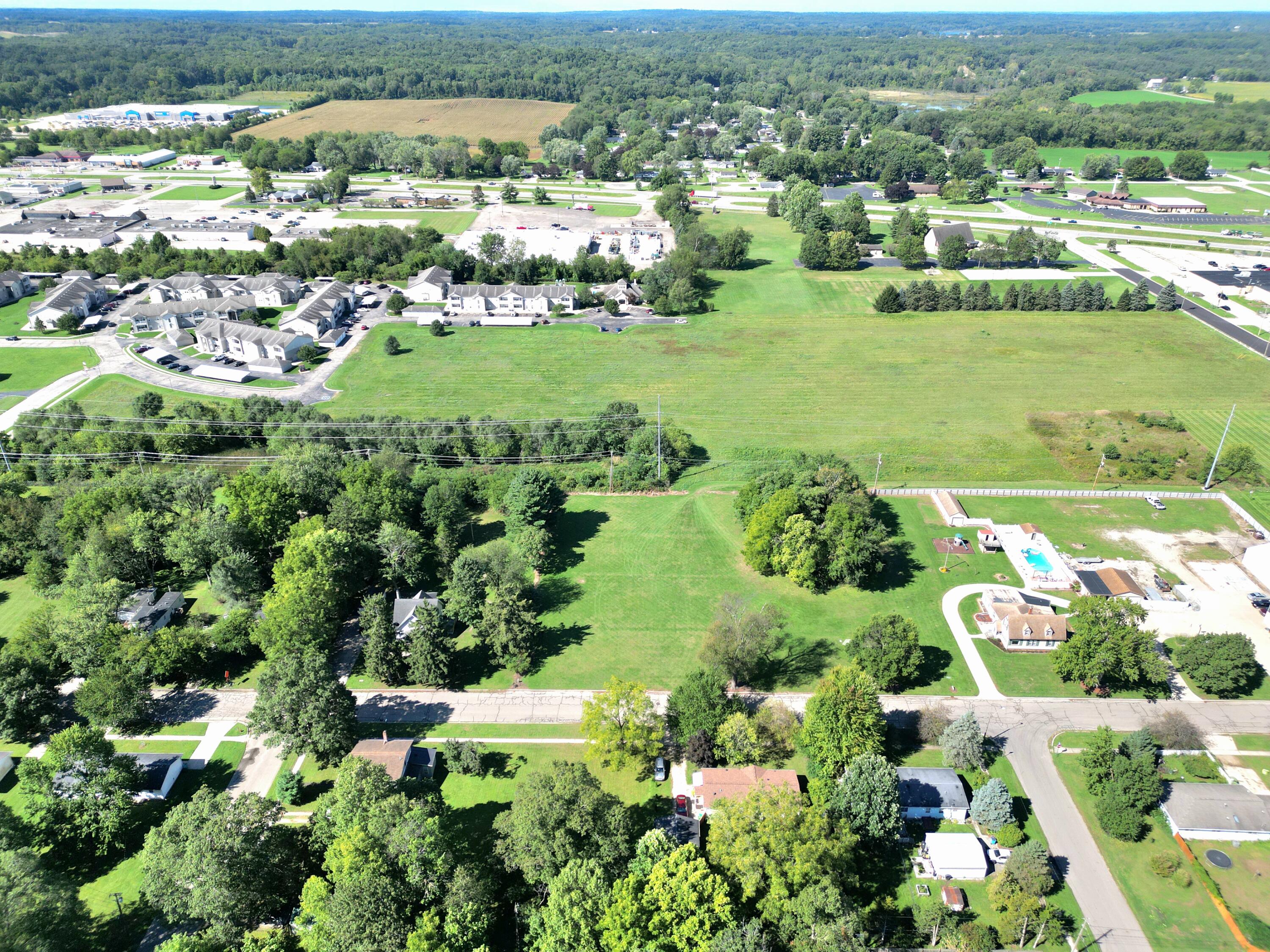 Three North Erie Street Three Rivers, MI 49093 - Photo 11 of 12 erie drone pic 5