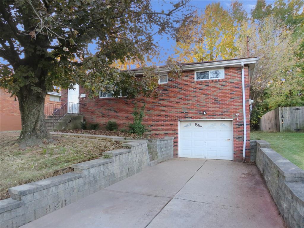 214 Erwin Place McKees Rocks, PA 15136 - Photo 3 of 25 front view of a house with a yard