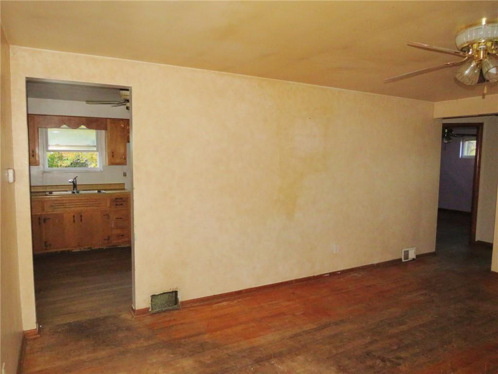 214 Erwin Place McKees Rocks, PA 15136 - Photo 7 of 25 a view of an empty room