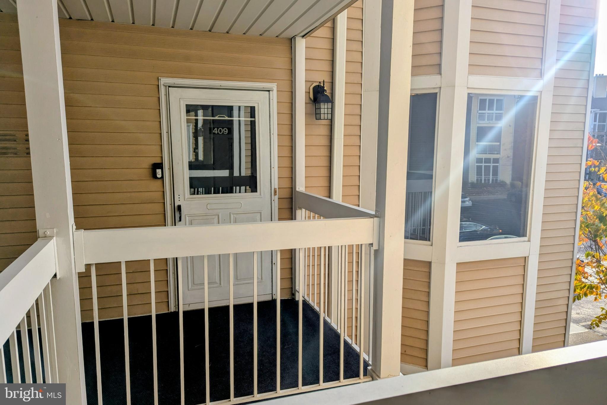 409 Silvia Street Ewing, NJ 08628 - Photo 2 of 16 a view of a balcony