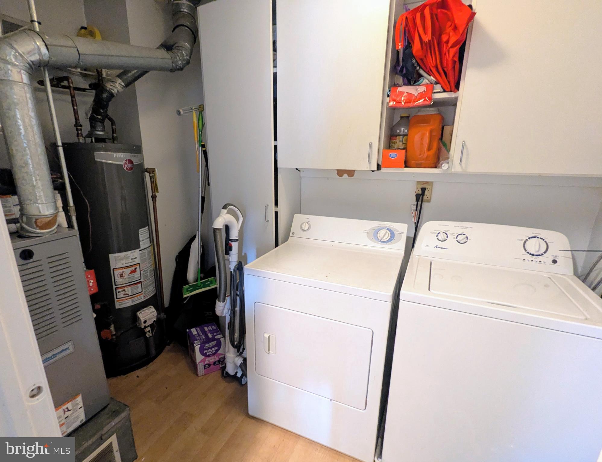 409 Silvia Street Ewing, NJ 08628 - Photo 10 of 16 a utility room with dryer and washer
