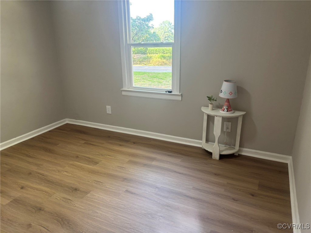 13009 Verdon Road Doswell, VA 23047 - Photo 12 of 17 Unfurnished room with baseboards and wood finished