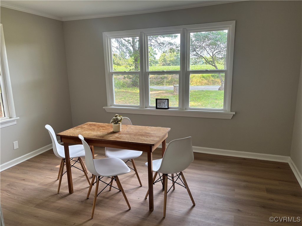 13009 Verdon Road Doswell, VA 23047 - Photo 15 of 17 Dining space featuring plenty of natural light, wo