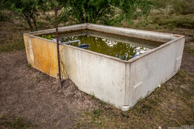 a view of a lake with houses
