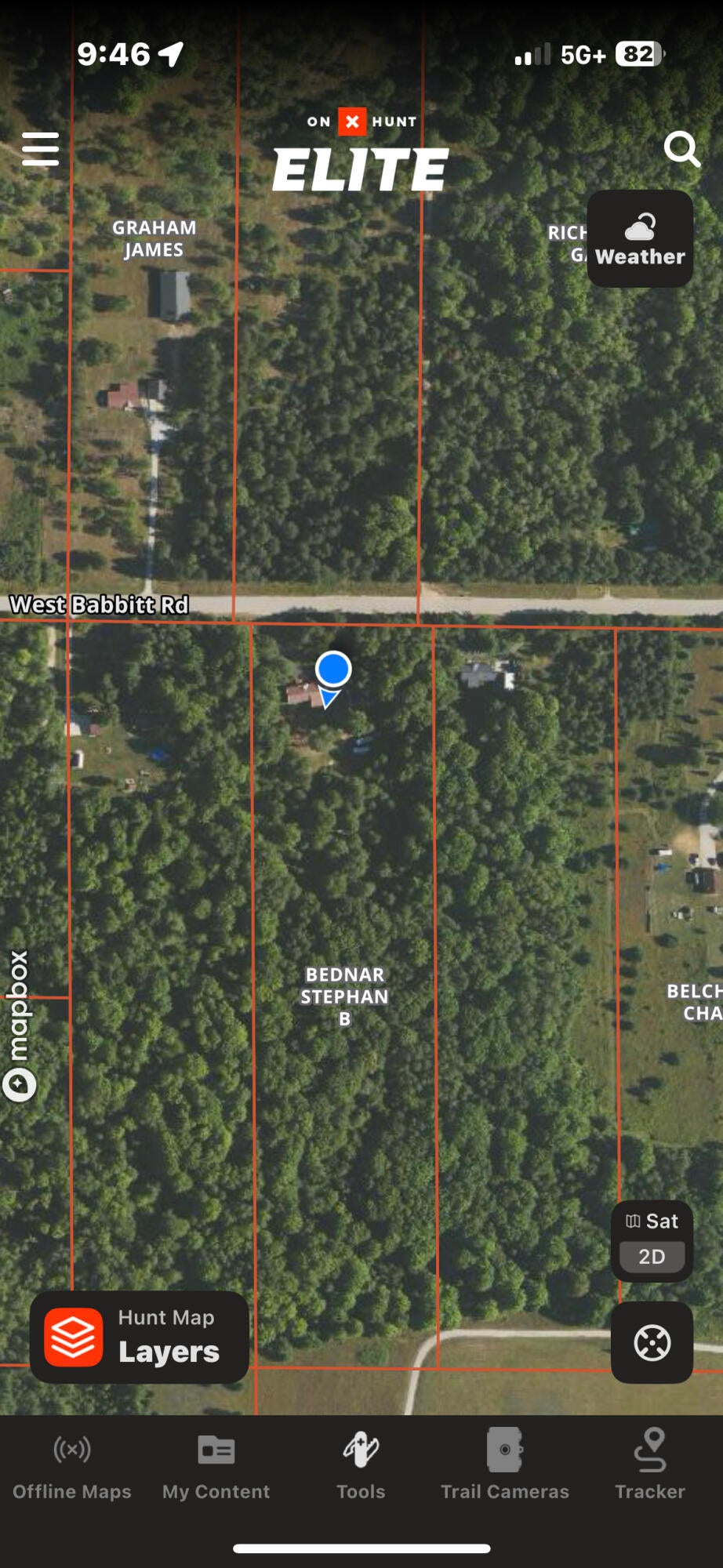 3419 West Babbitt Road Frederic, MI 49733 - Photo 36 of 36 OnX