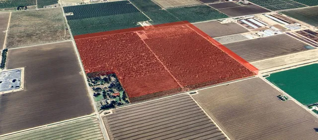 a view of an outdoor space and tennis court