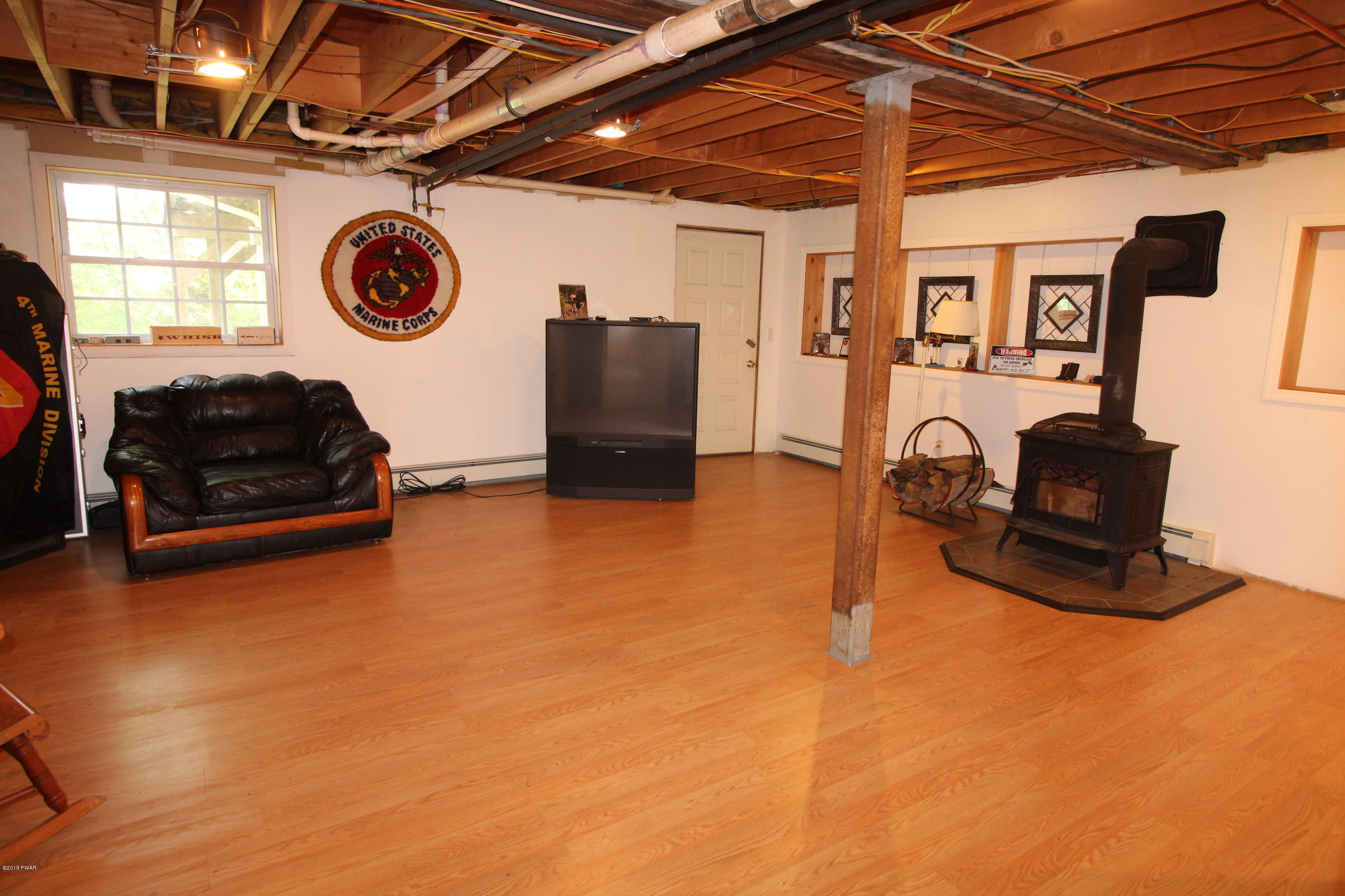 175 Eisenhauer Road Lake Ariel, PA 18436 - Photo 25 of 32 Lower Level Rec Room