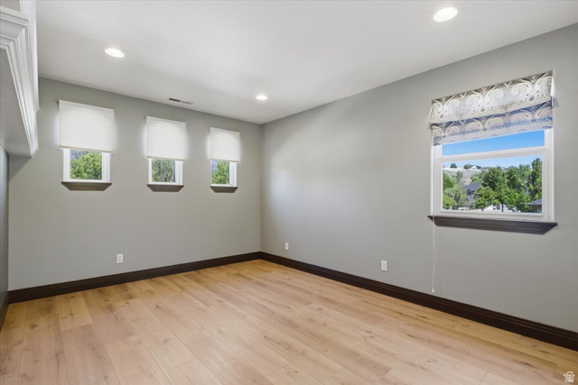 12317 Cypress Point Way Draper, UT 84020 - Photo 24 of 41 Hardwood-finish flooring complements the neutral wall tones